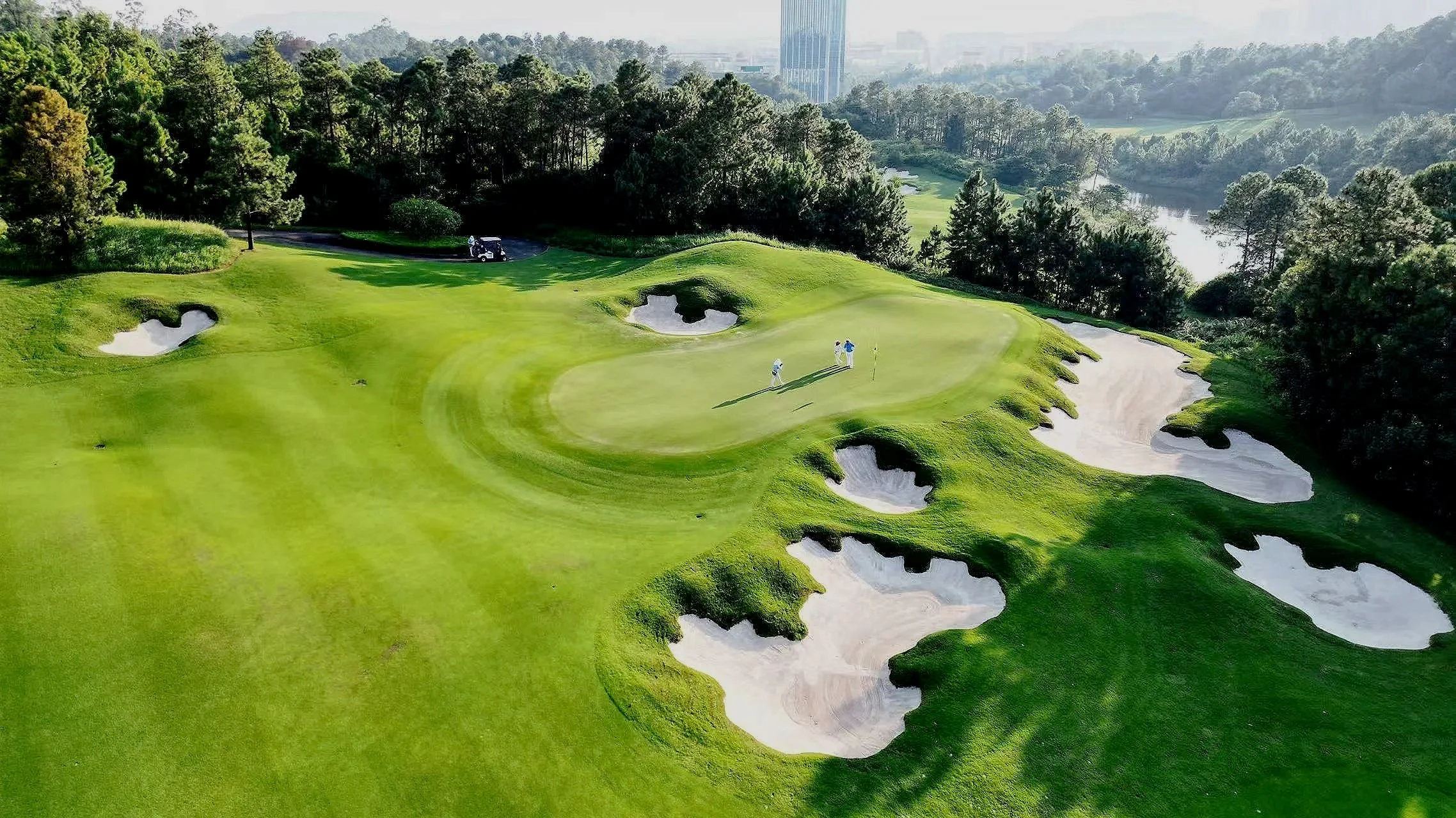 Heshan Golf Club, photo 3