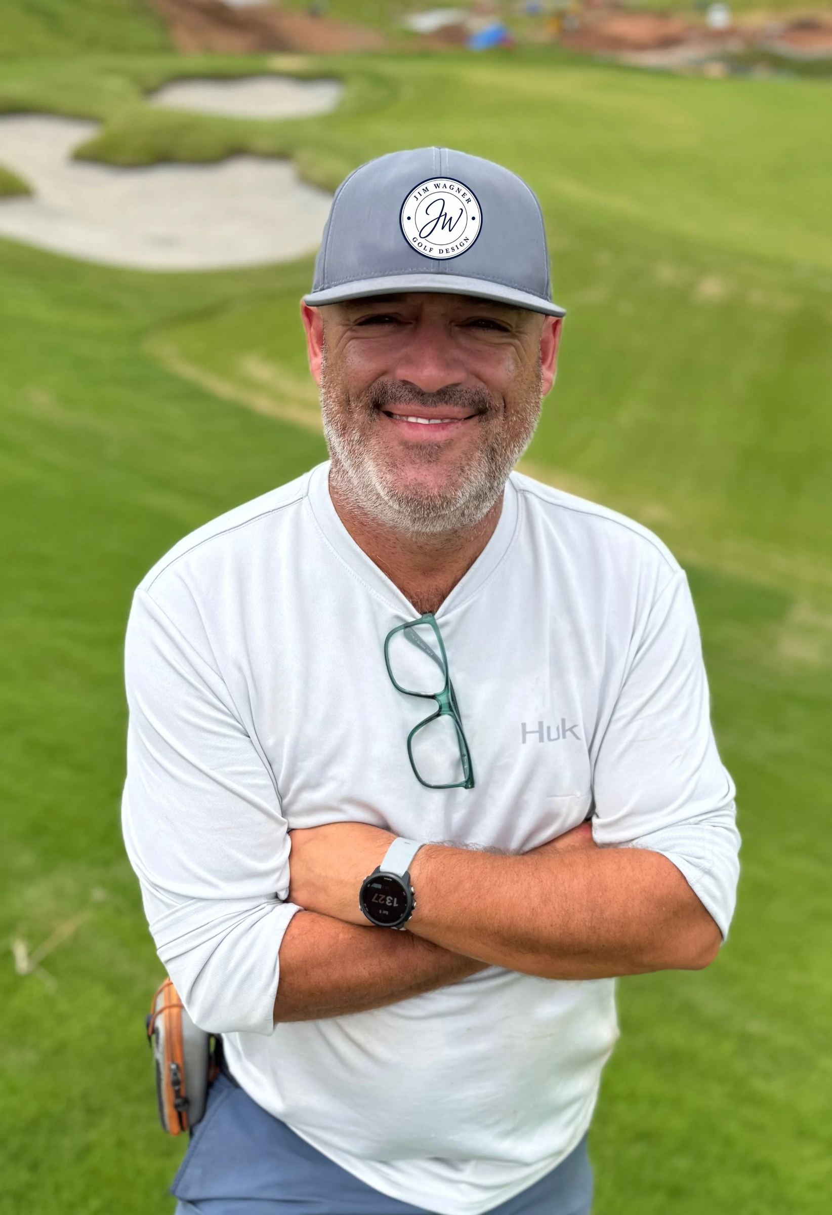 Jim Wagner at Hann Reserve