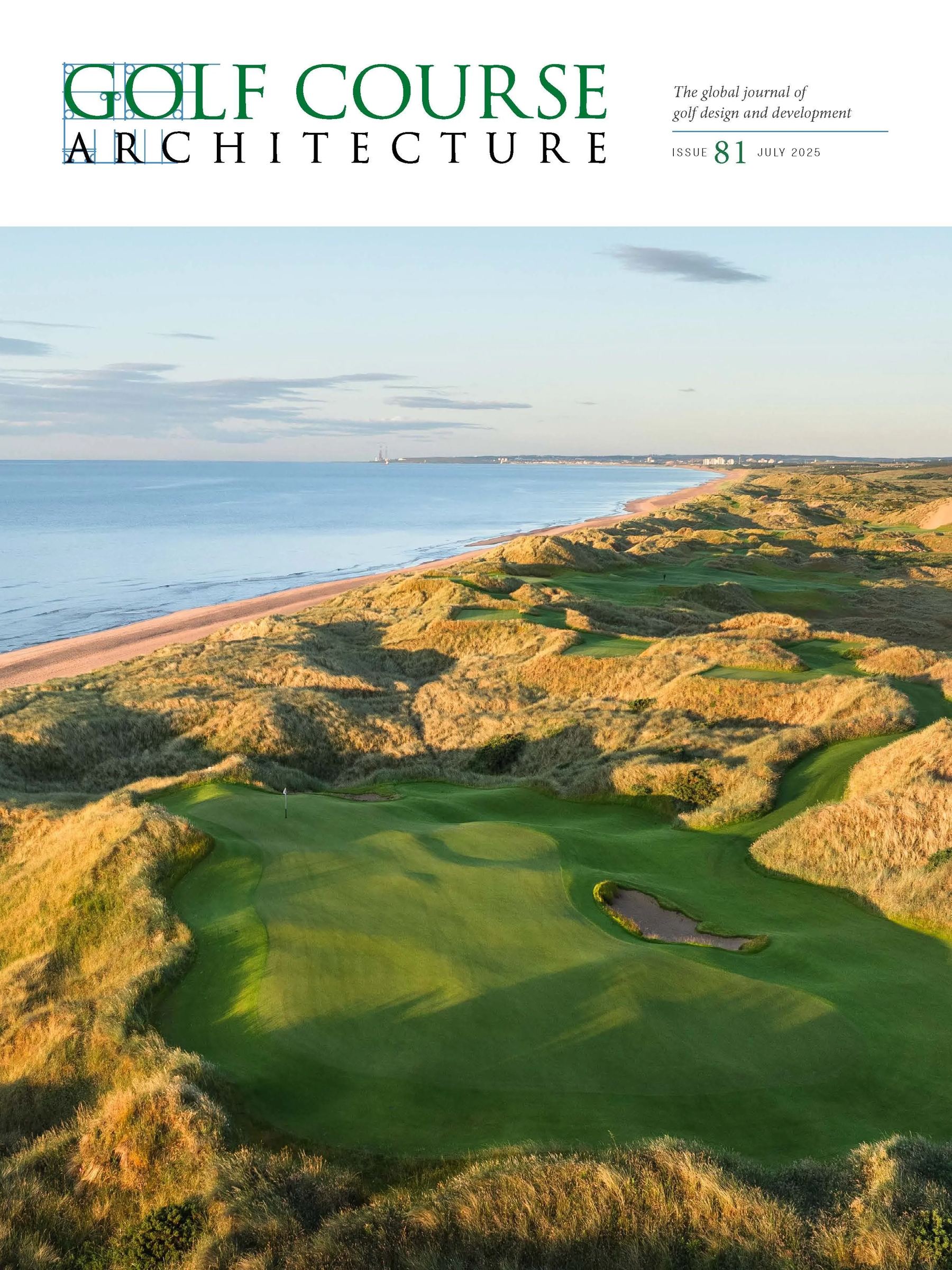 Golf Course Architecture: Dragons Landing at Hann Reserve