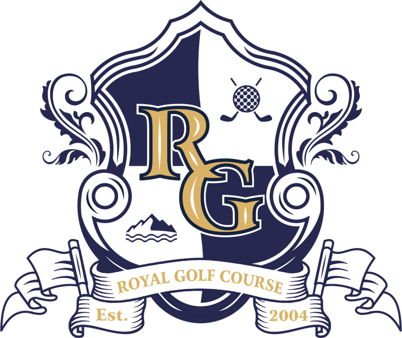 Queens Course at Royal Golf Club logo